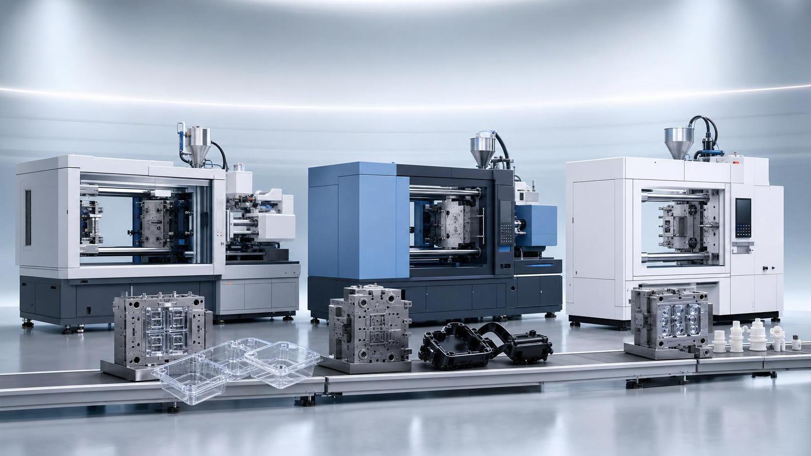 Injection Molding Equipment Types Explained: Which Setup Fits Packaging, Automotive, or Medical Parts?