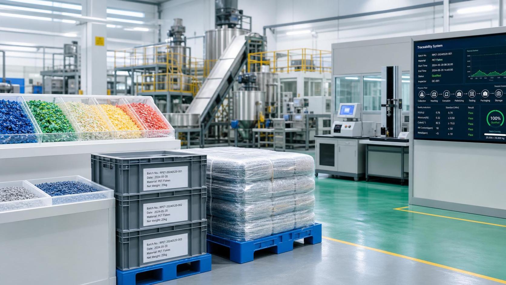 Closed-Loop Plastic Recycling Compliance: Key Documentation, Traceability, and Audit Checks