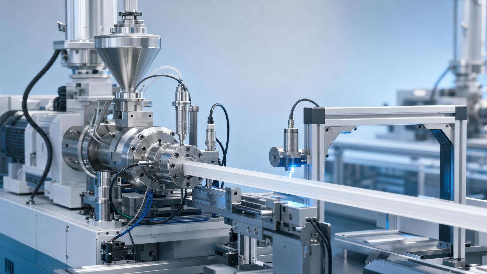 Smart Plastic Extrusion Technology: Which Sensors and Controls Improve Output Stability?