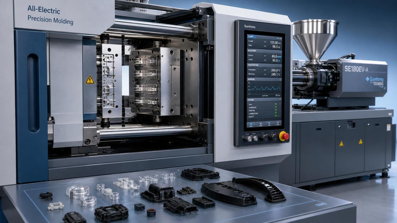 How to Choose Precision Plastic Molding Machinery for Tight-Tolerance Parts