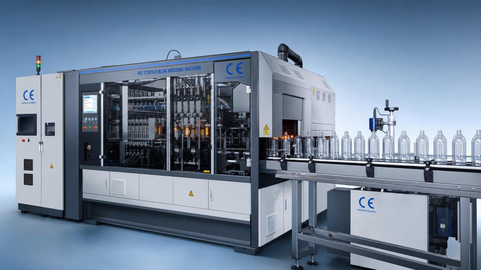 PET Stretch Blow Molding Machine CE: Key Compliance Points Before You Buy