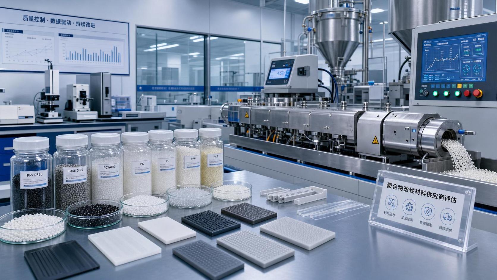 Polymer Compounding Supplier Checklist: How to Compare Material and Process Capability