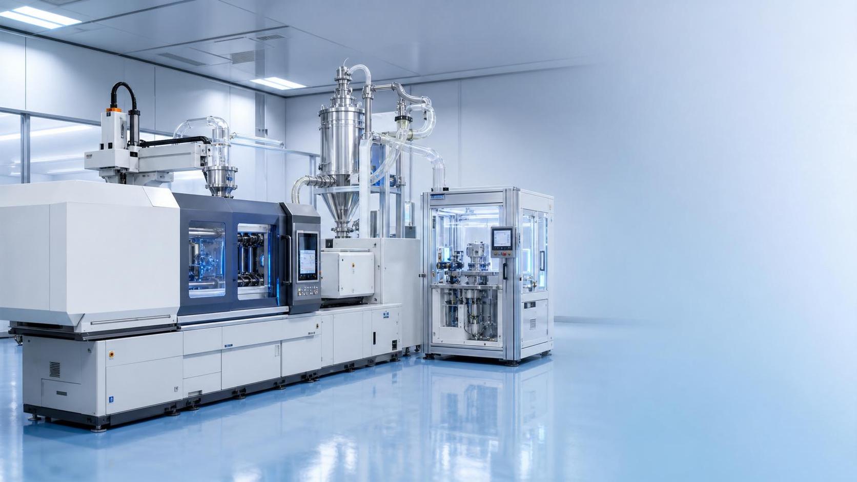How to Choose Medical Plastics Manufacturing Equipment for Cleanroom Production