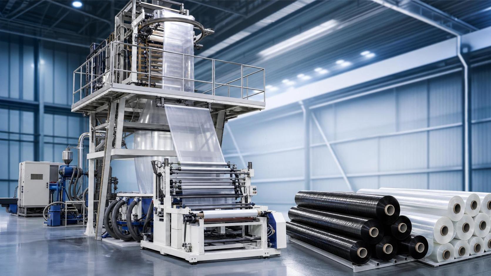Blown Film Extrusion Lines for Agriculture: Key Specs for Mulch and Greenhouse Film