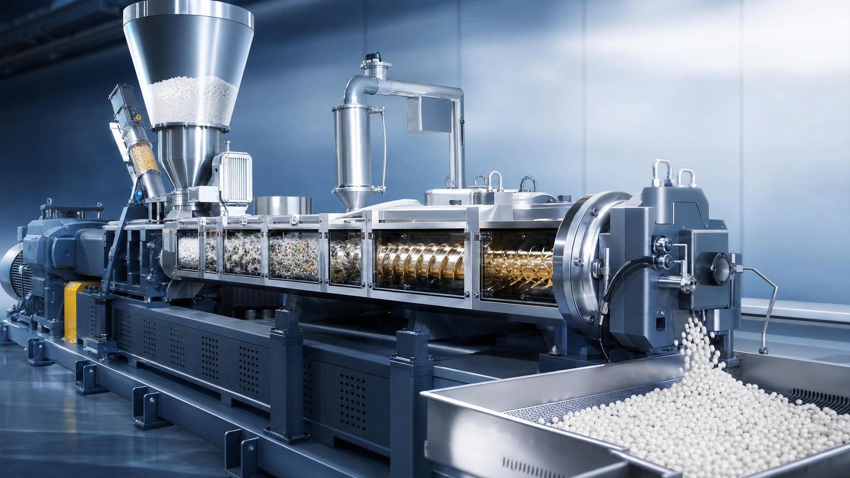 Polymer Compounding Technology Explained: Process Steps, Material Inputs, and Limits