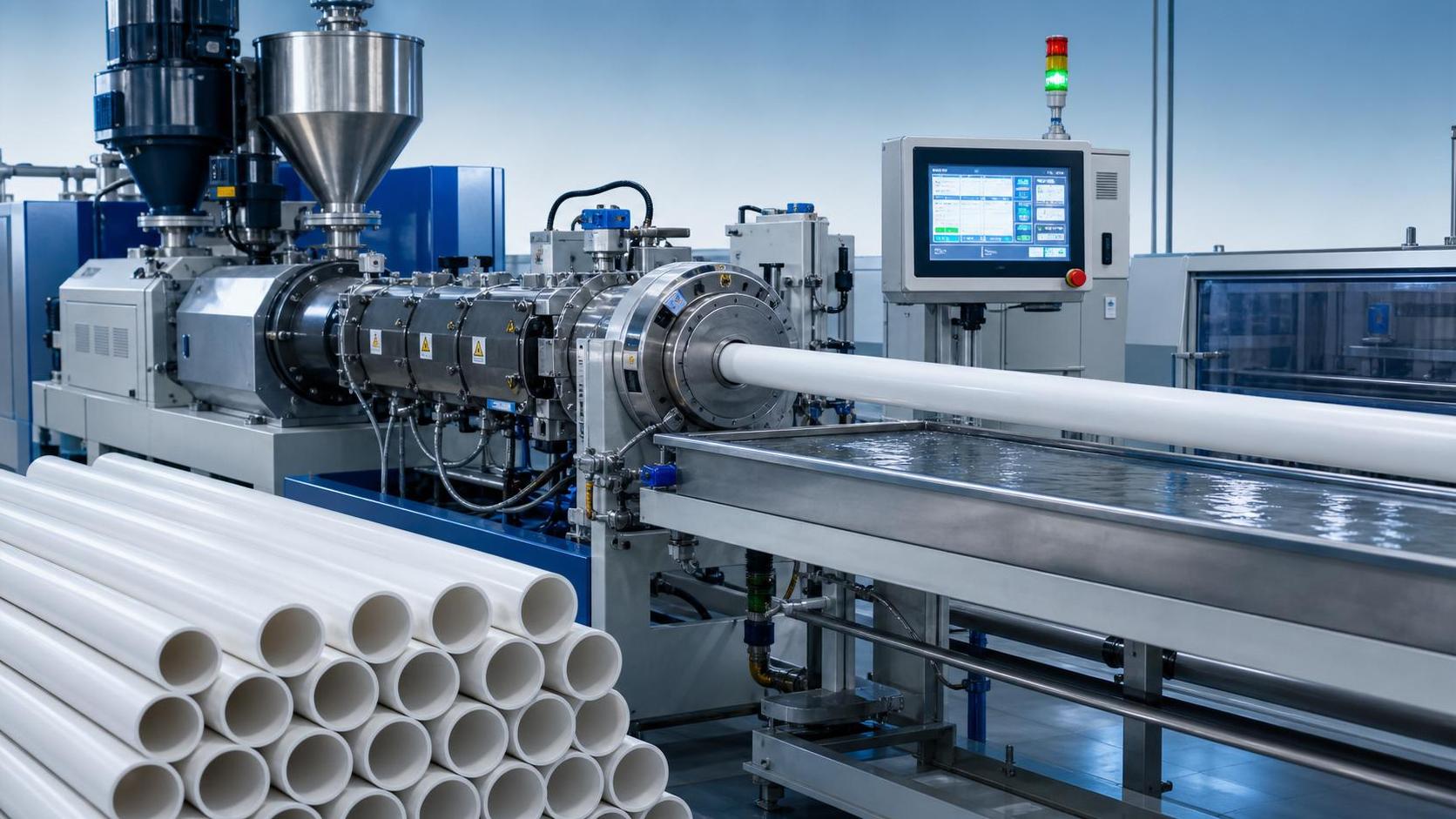 PVC Plastic Pipe Manufacturing Process Explained: Key Stages, Quality Checks, and Common Defects