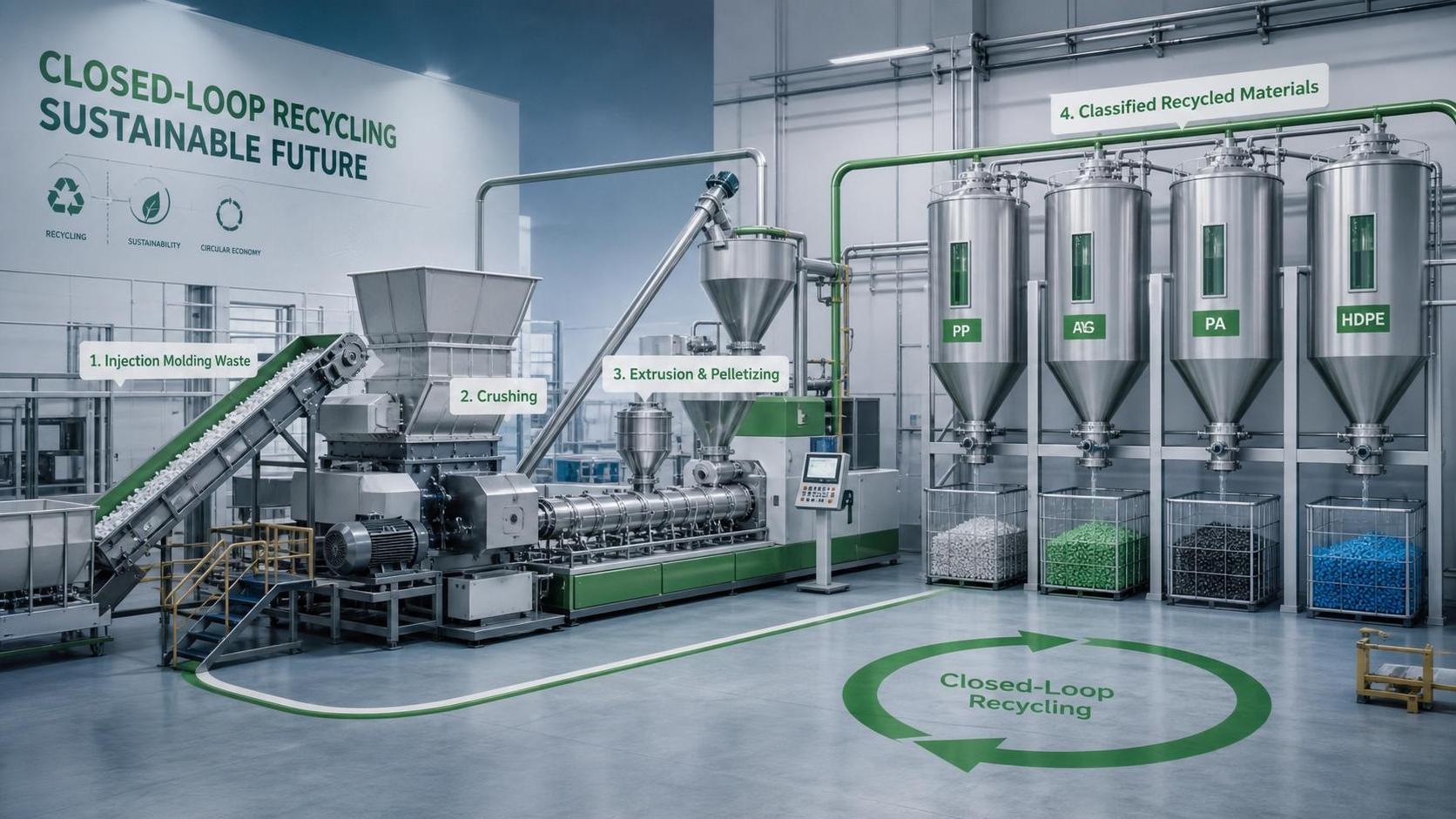 Circular Manufacturing Recycling: When Closed-Loop Systems Make Sense for Production Waste