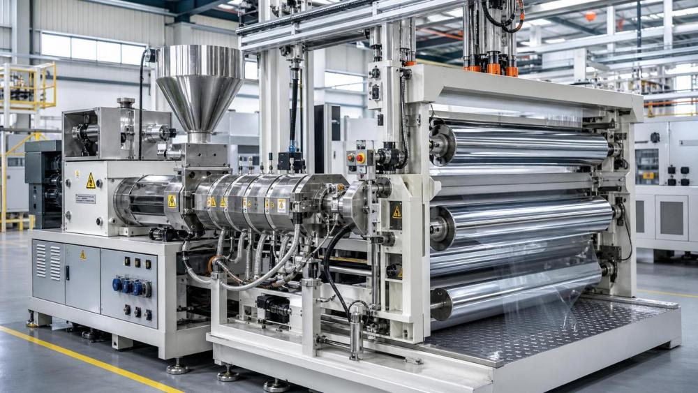 Used PP PE ABS PS Sheet Extruder Line Buying Guide Used PP PE ABS PS Sheet Extruder Line Buying Guide