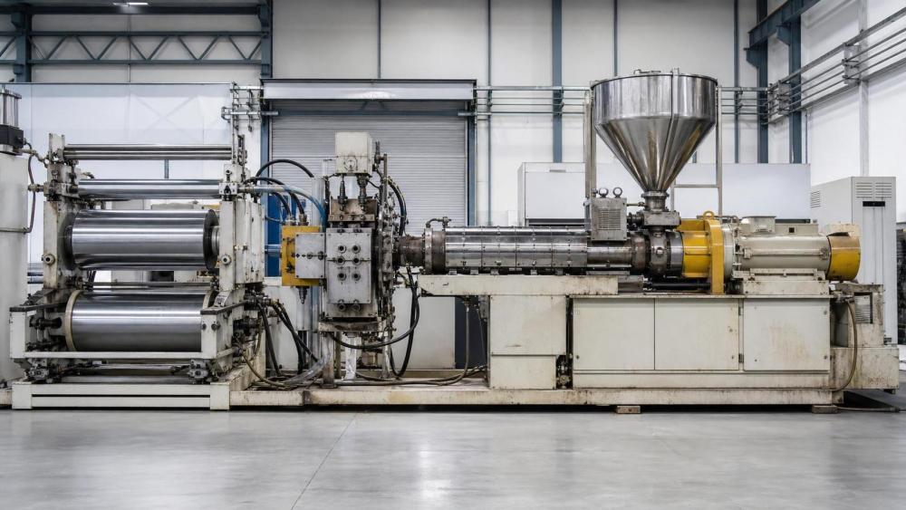 PP Sheet Extrusion Line Price Factors for Used Equipment Buyers PP Sheet Extrusion Line Price Factors for Used Equipment Buyers