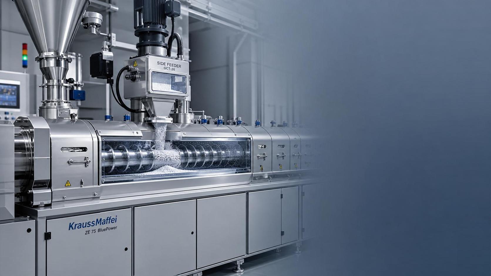 How to Size a Side Feeder for Twin-Screw Compounding Without Causing Feed Instability