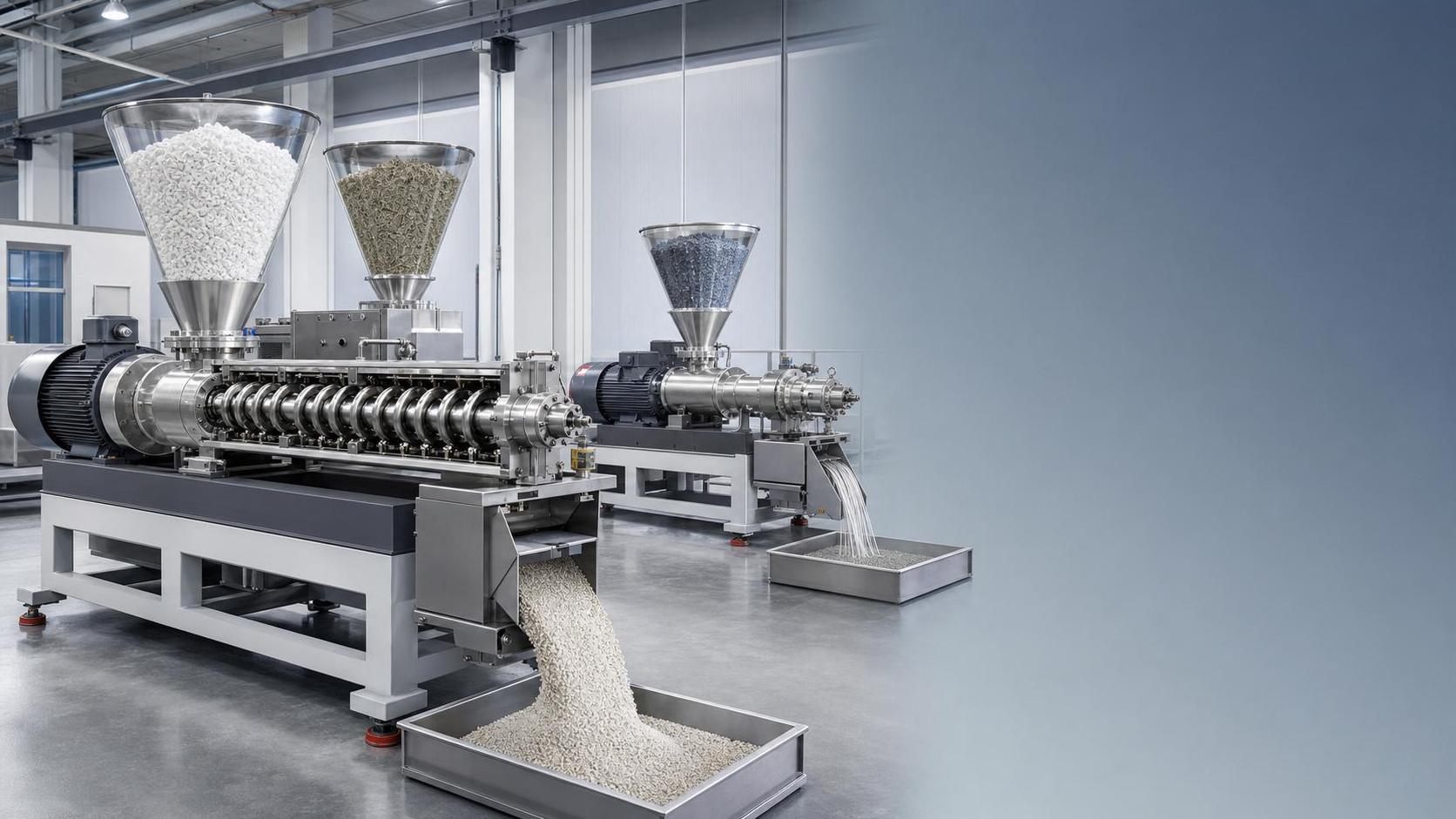 Polymer Compounding Extruder vs Single-Screw Systems: Which Fits Filled Materials Better?