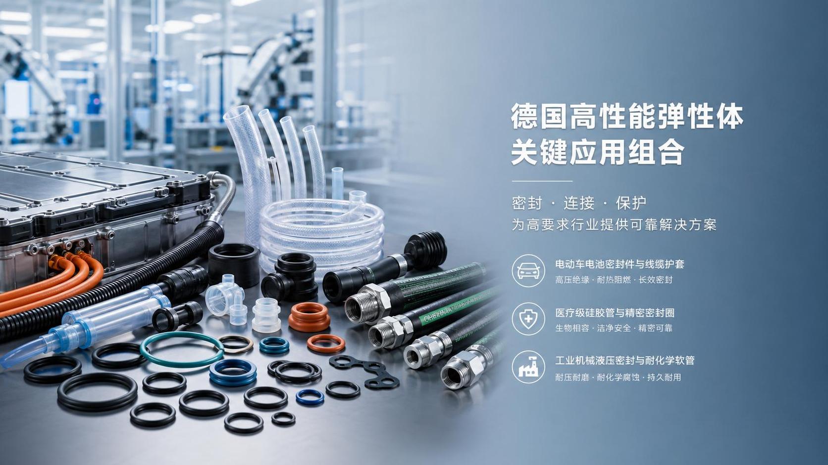 High-Performance Elastomers in Germany: Which Industries Are Driving Demand Growth?