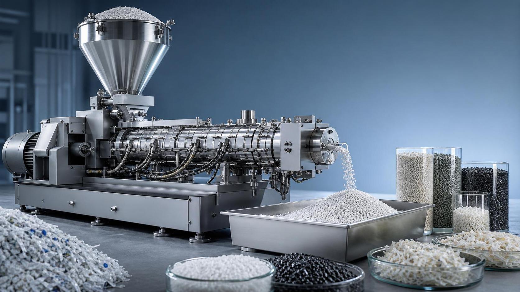 How to Evaluate High-Torque Twin-Screw Compounders for Demanding Polymer Compounding
