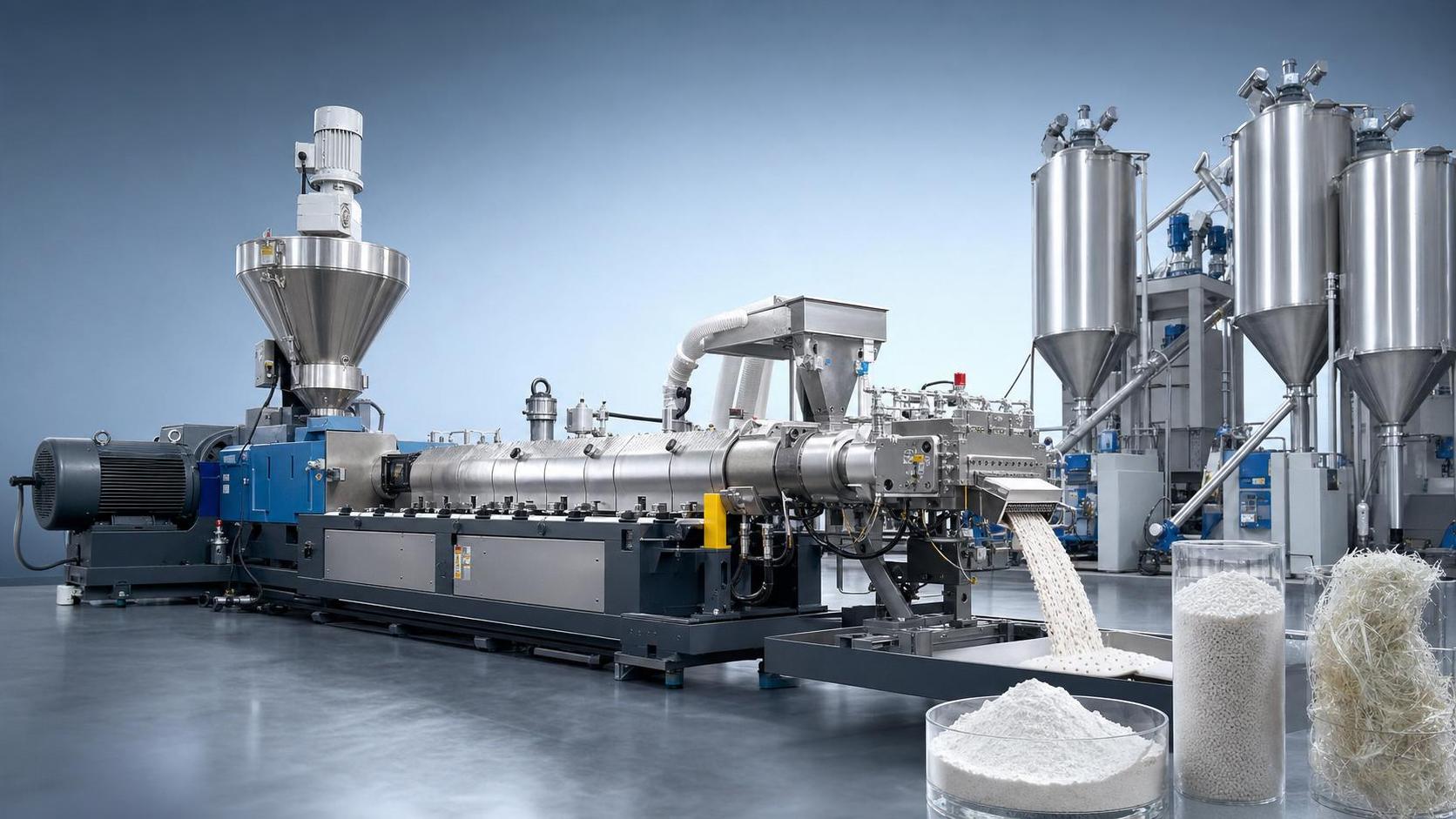 How to Choose Polymer Compounding Equipment for High-Filler Compounds
