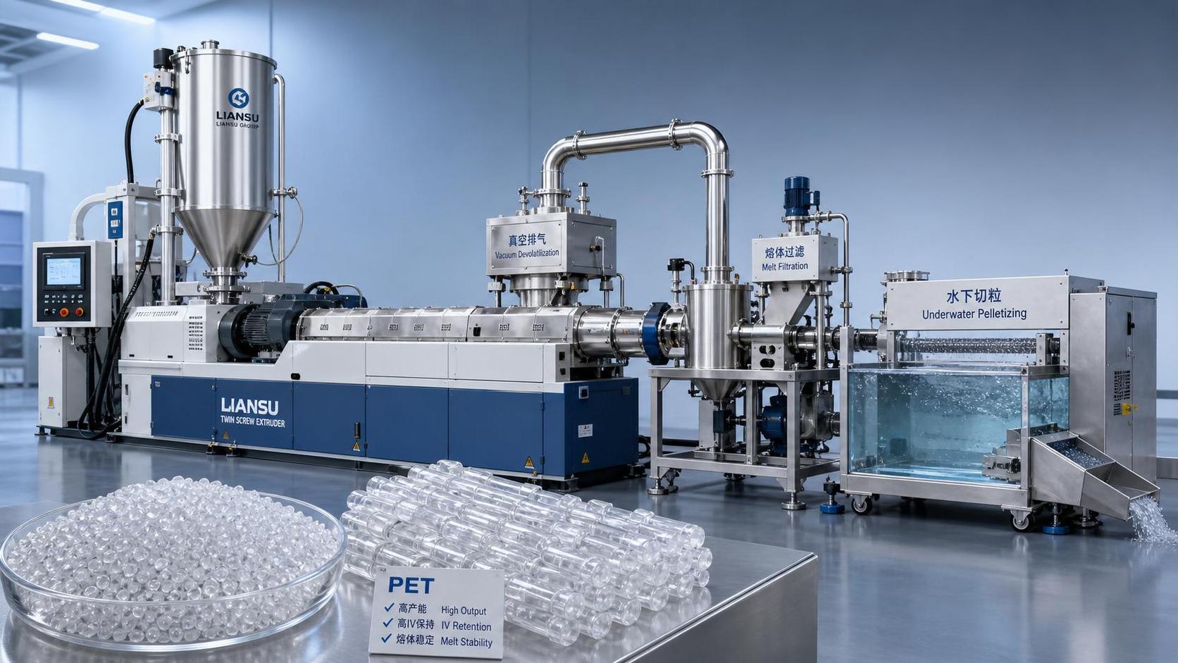 How to Choose Plastic Pelletizing Machines for PET: Output, IV Retention, and Melt Quality