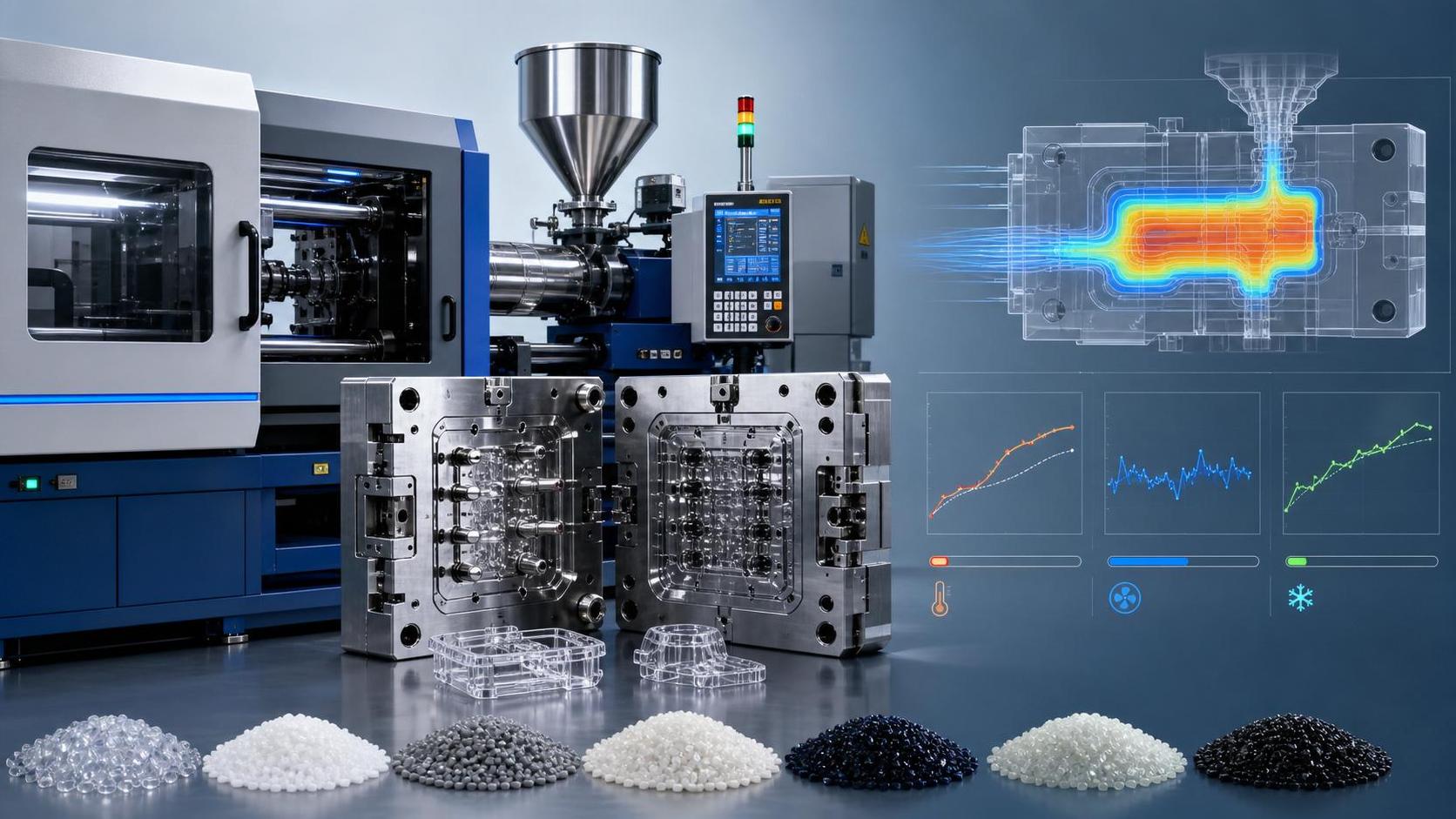Precision Injection Molding Systems: Which Process Parameters Matter Most for Part Consistency?