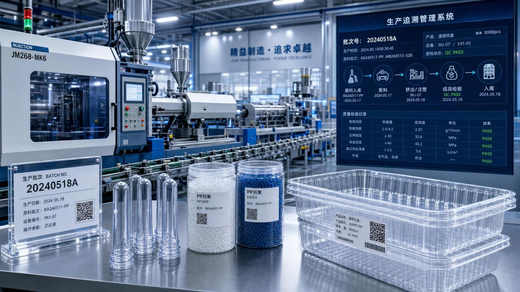 Plastics Production Traceability: What Data Should Manufacturers Track and Why?