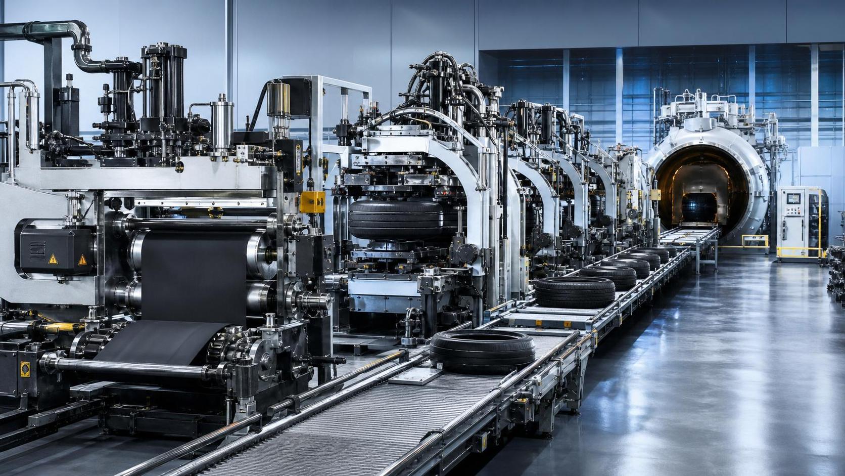 High Output Tire Manufacturing: Key Process Bottlenecks and How Plants Solve Them