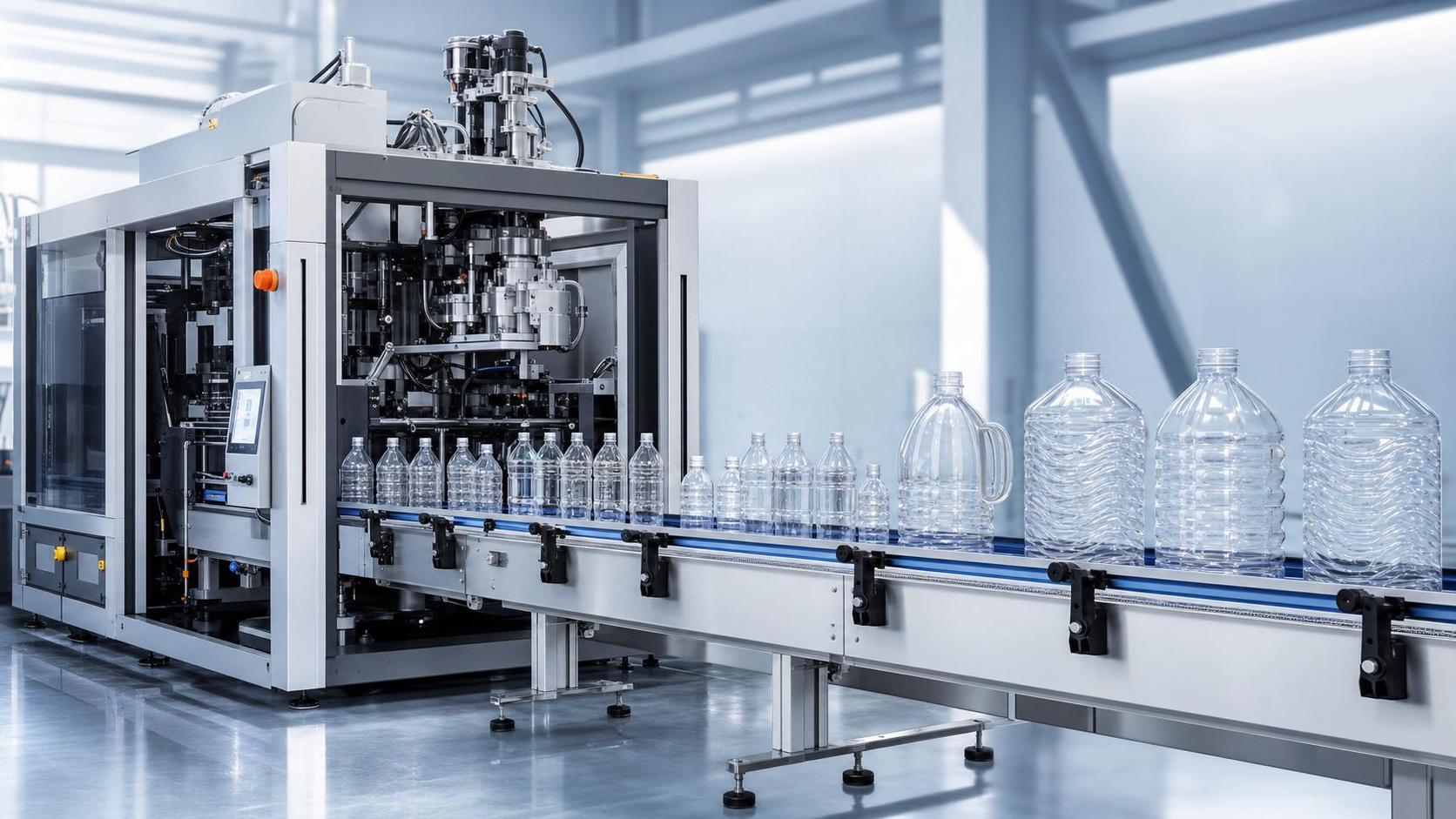 Automatic Bottle Blow Molding Machine Selection: Output, Bottle Size, and Energy Use