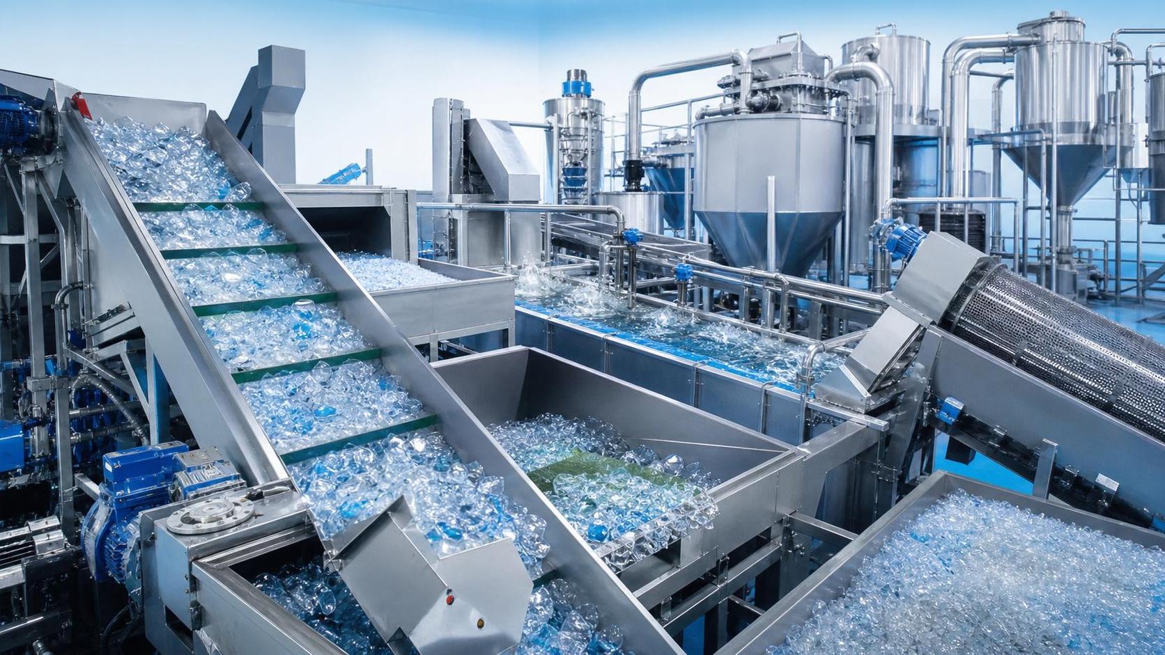 Common PET Flake Recycling System Problems and How to Improve Flake Purity