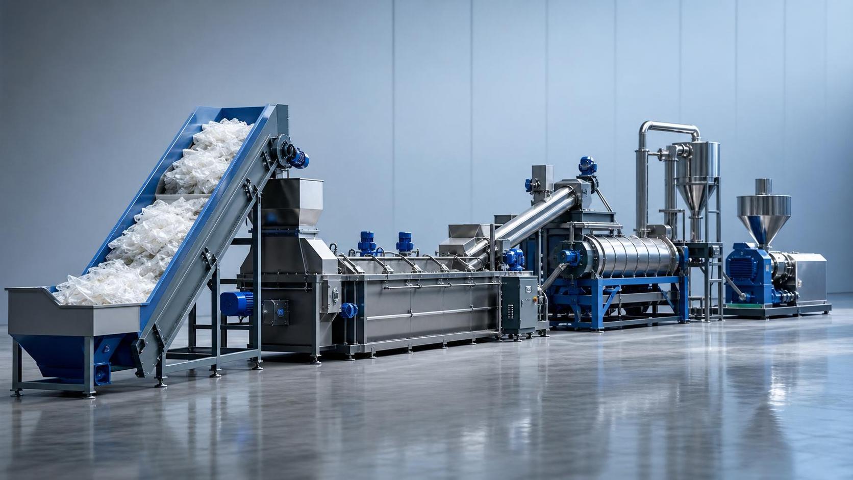 How to Choose Plastic Recycling Machinery for Film Waste by Output, Contamination, and Space
