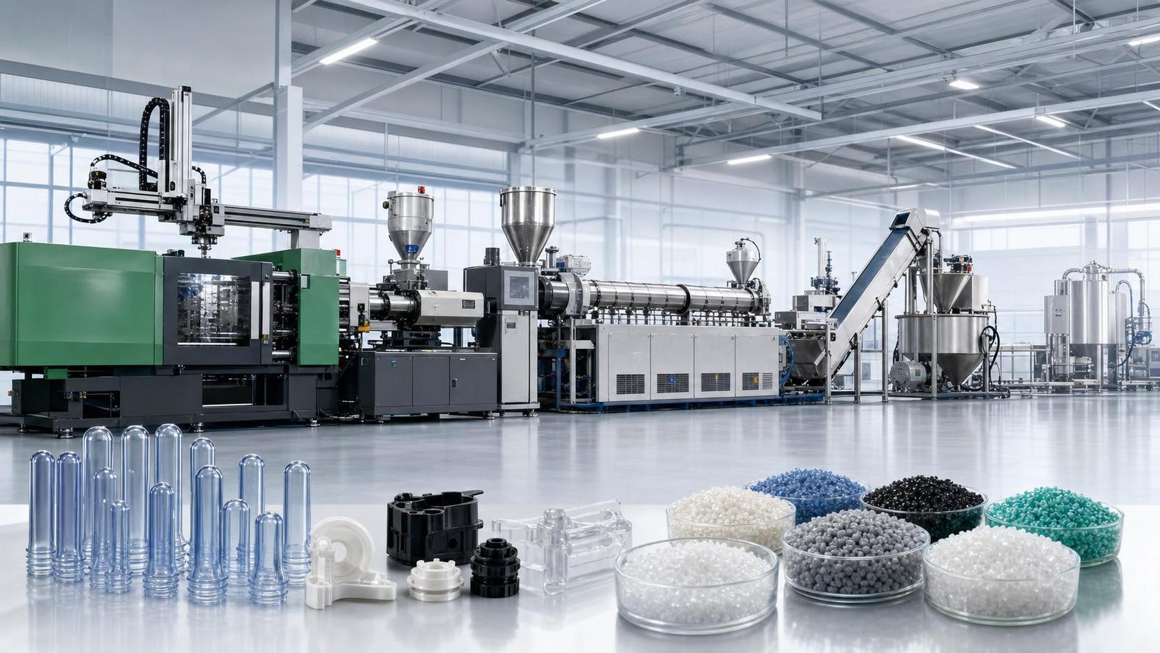 Where Energy-Efficient Polymer Processing Technology Delivers the Highest ROI in Production