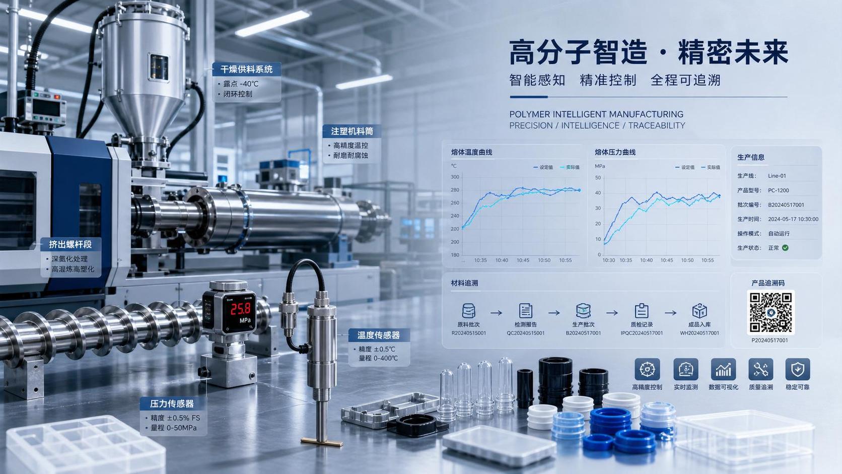 Smart Polymer Manufacturing Monitoring: Which Process Data Matters Most for Quality Control?