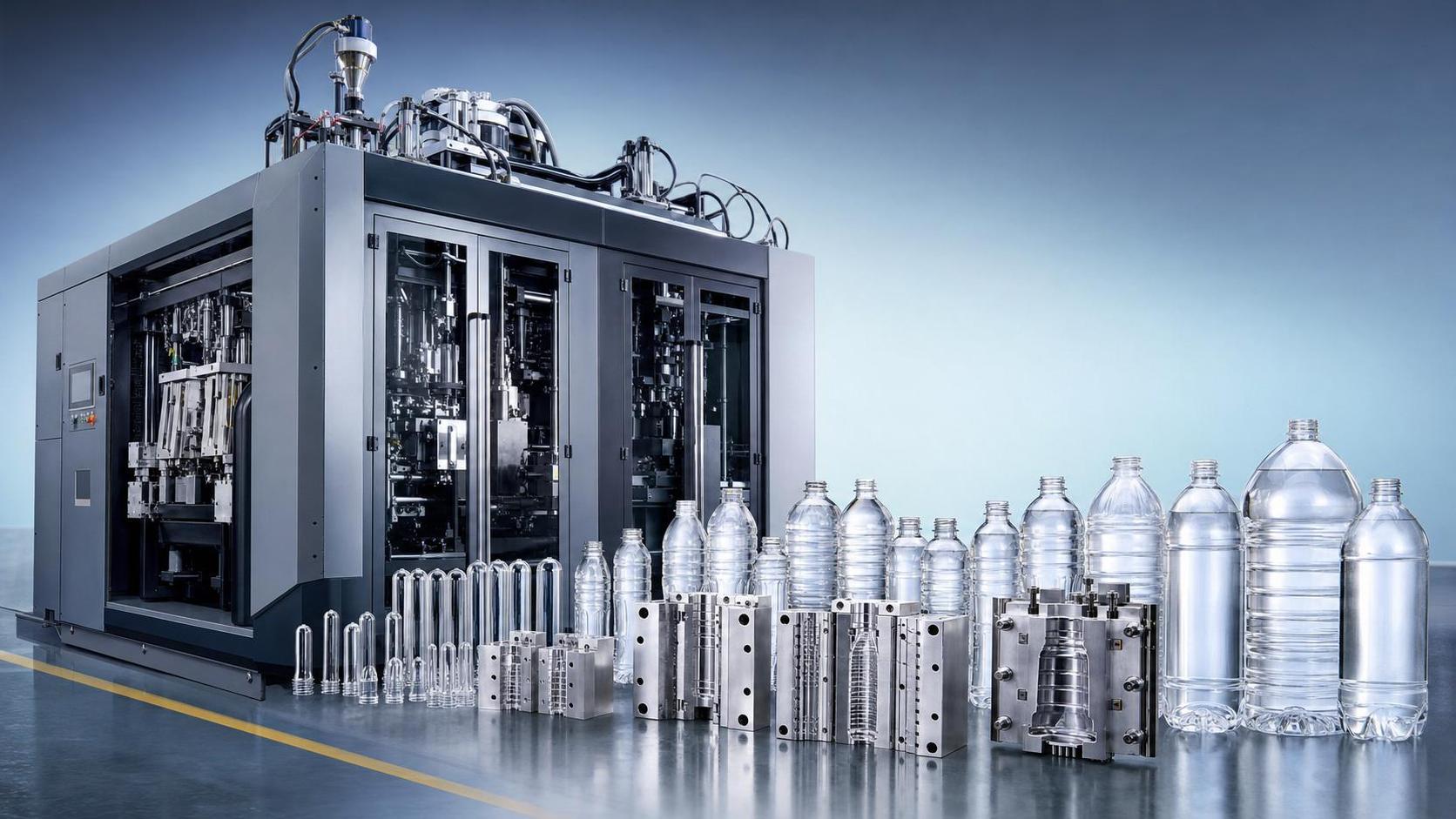 How to Choose a Servo PET Stretch Blow Molding Machine for Bottle Size and Output
