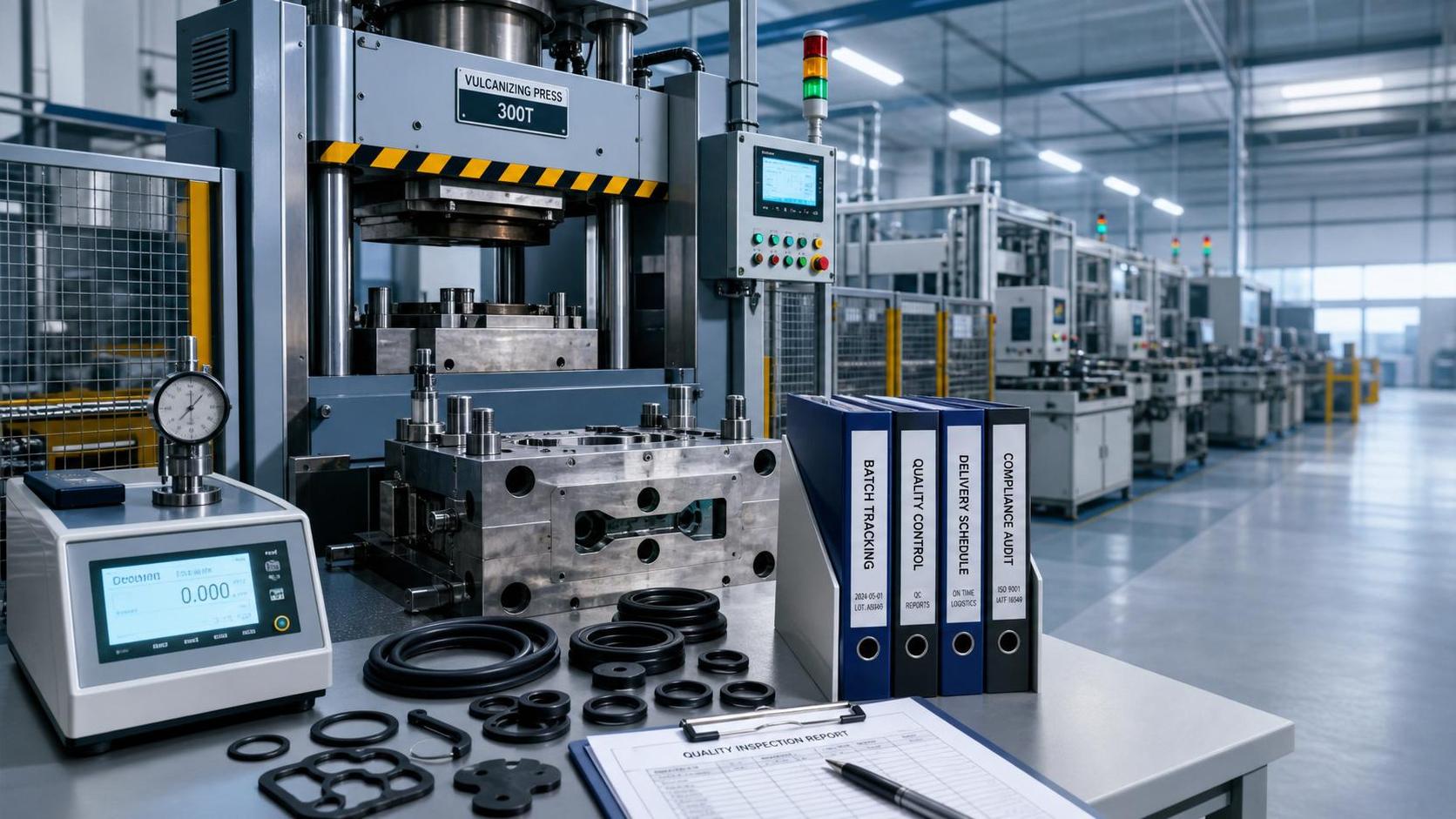 How to Evaluate a Rubber Vulcanization Manufacturer for Quality, Lead Time, and Compliance