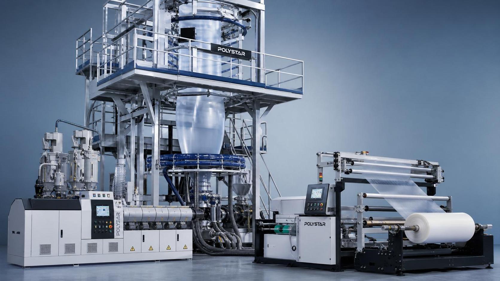 Extrusion Systems for Blown Film: Key Line Configurations and Material Fit Explained