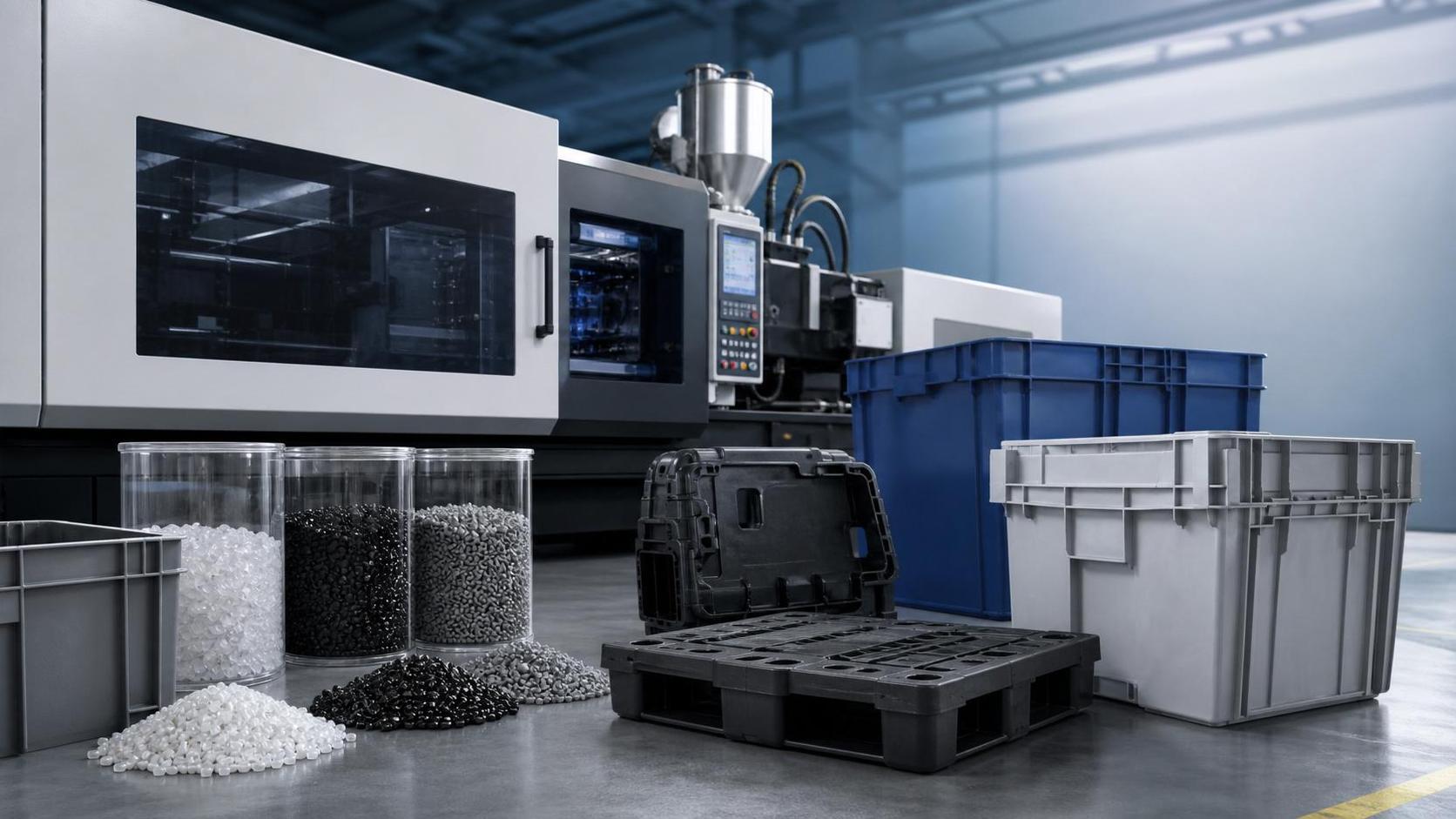 Recycled Polymer Applications in Injection Molding: Best Uses and Material Limits