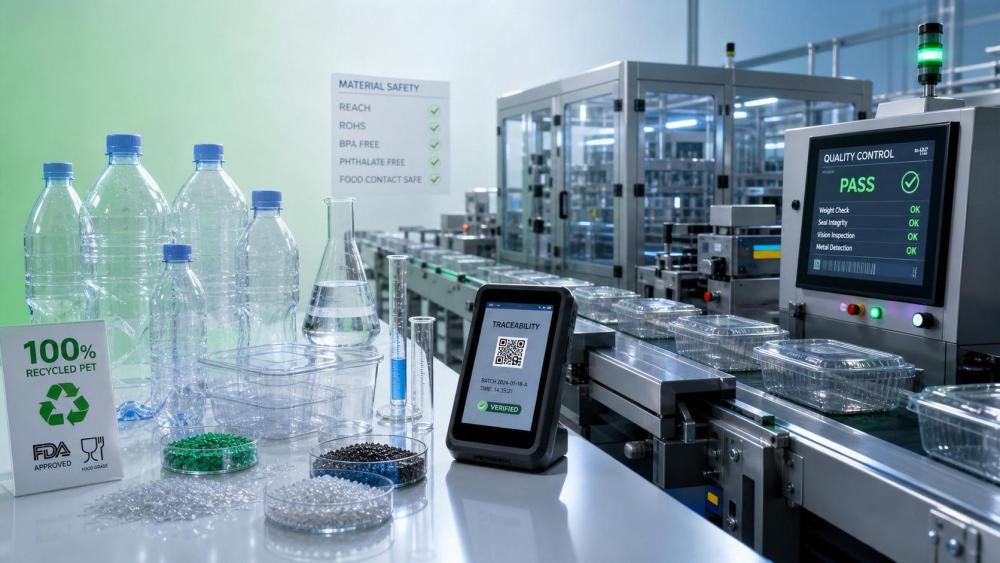 Global Packaging Compliance Explained: Key Standards for Recycled Plastic Packaging