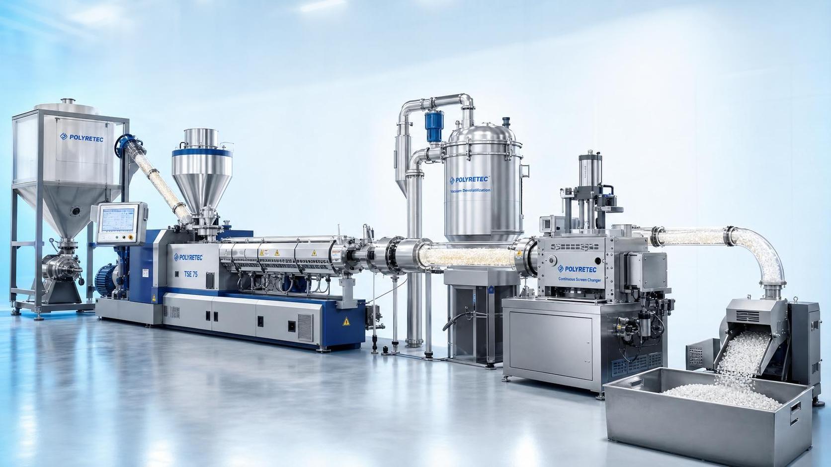 Polymer Recycling Systems for Continuous Operation: What to Check Before Specifying