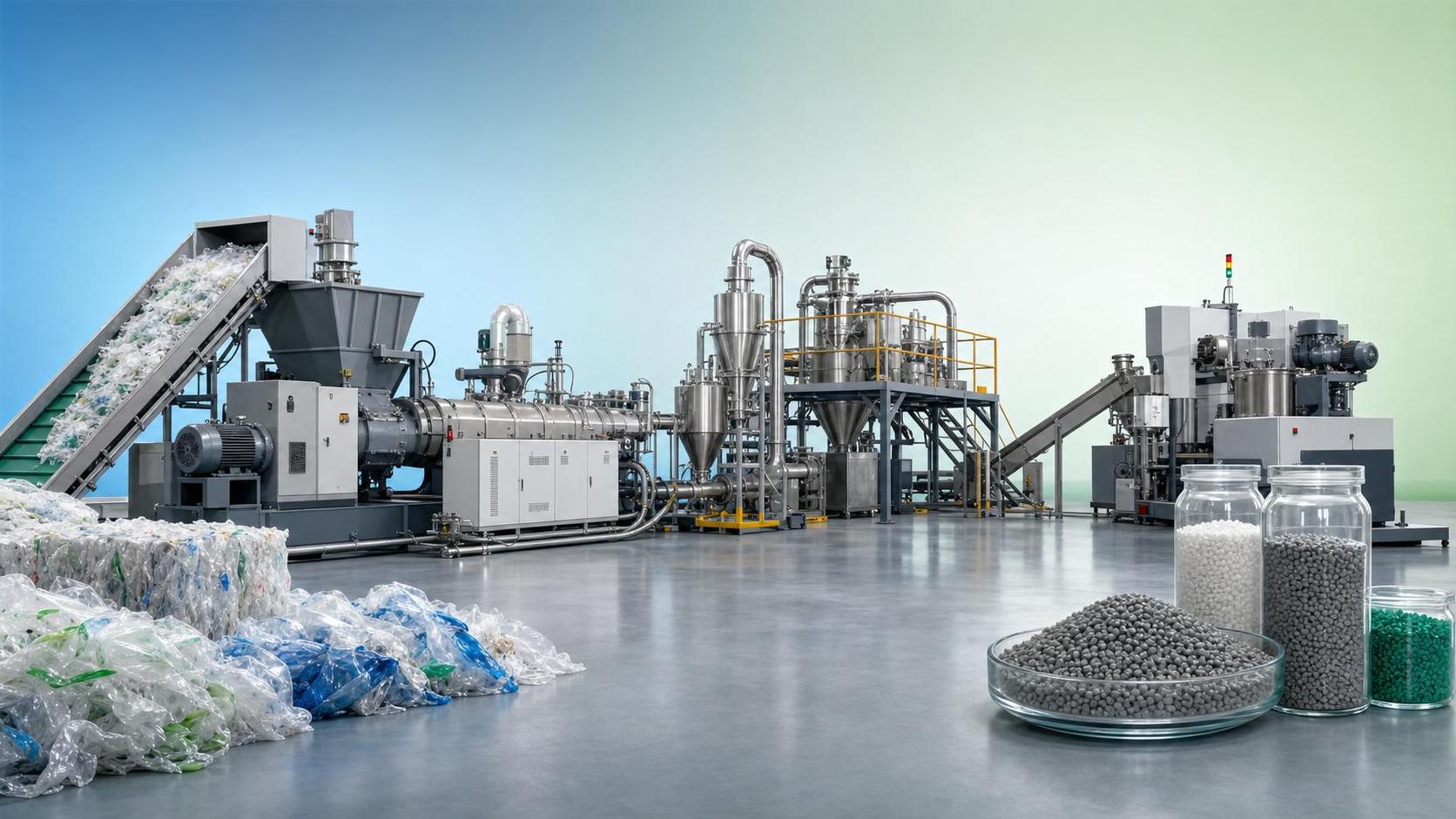 Waste Plastic Pelletizing Line Selection: Output, Energy Use, and Contamination Control