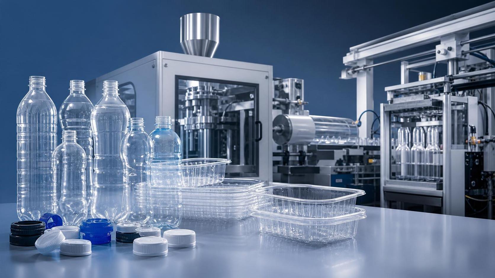 Industrial Plastics Manufacturing for Packaging: Which Process Fits Bottles, Trays, and Caps?