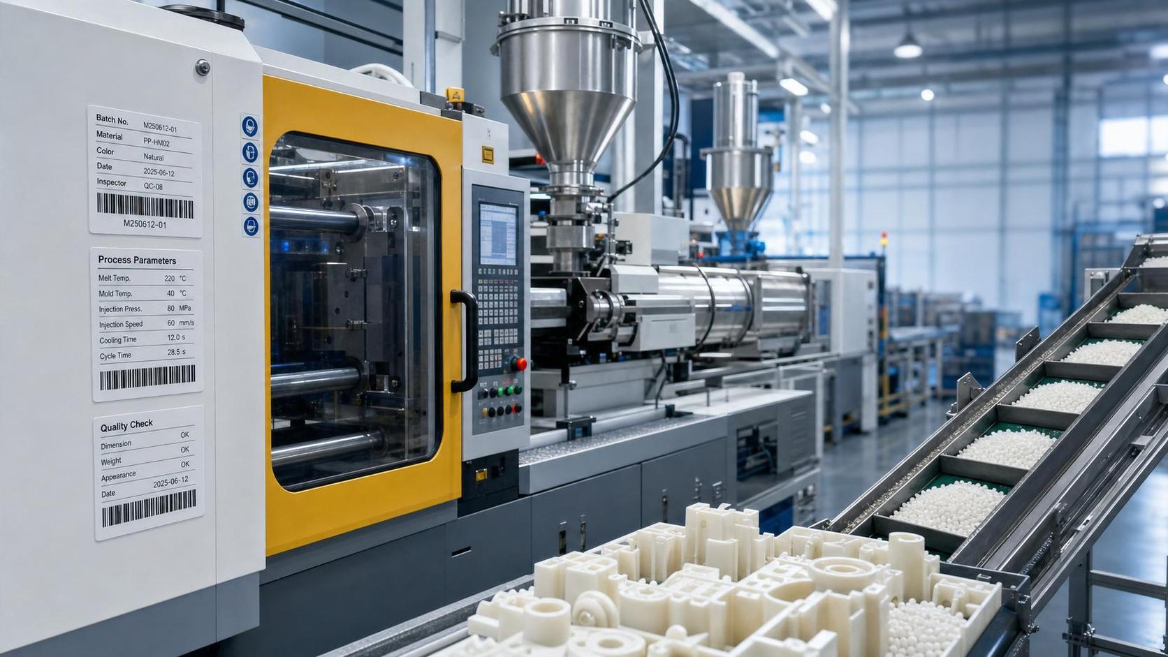 Polymer Processing Traceability Explained: What Data to Track for Audits, Quality, and Recalls