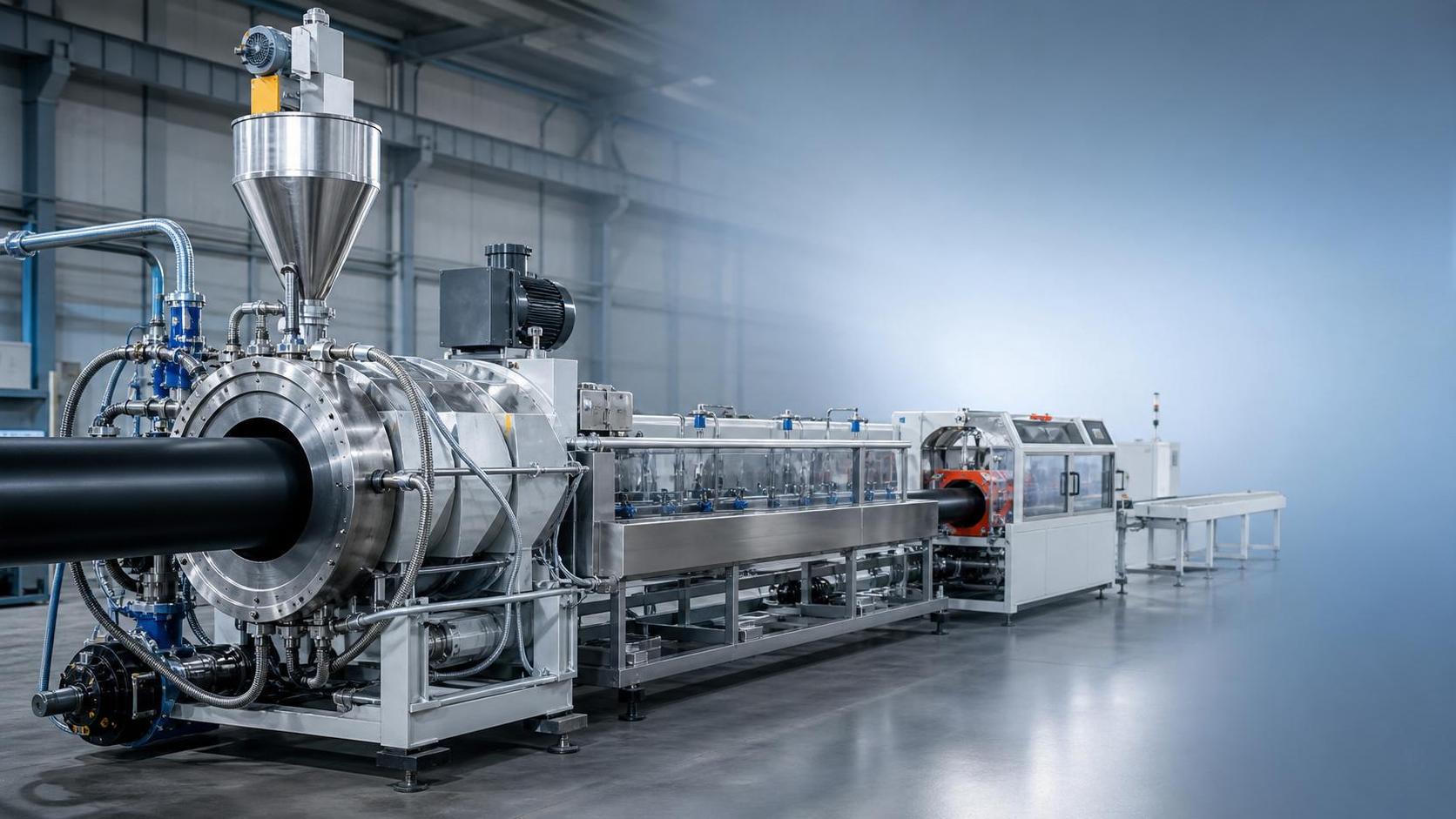 How to Choose Extrusion Equipment for HDPE Pipe and Profile Production