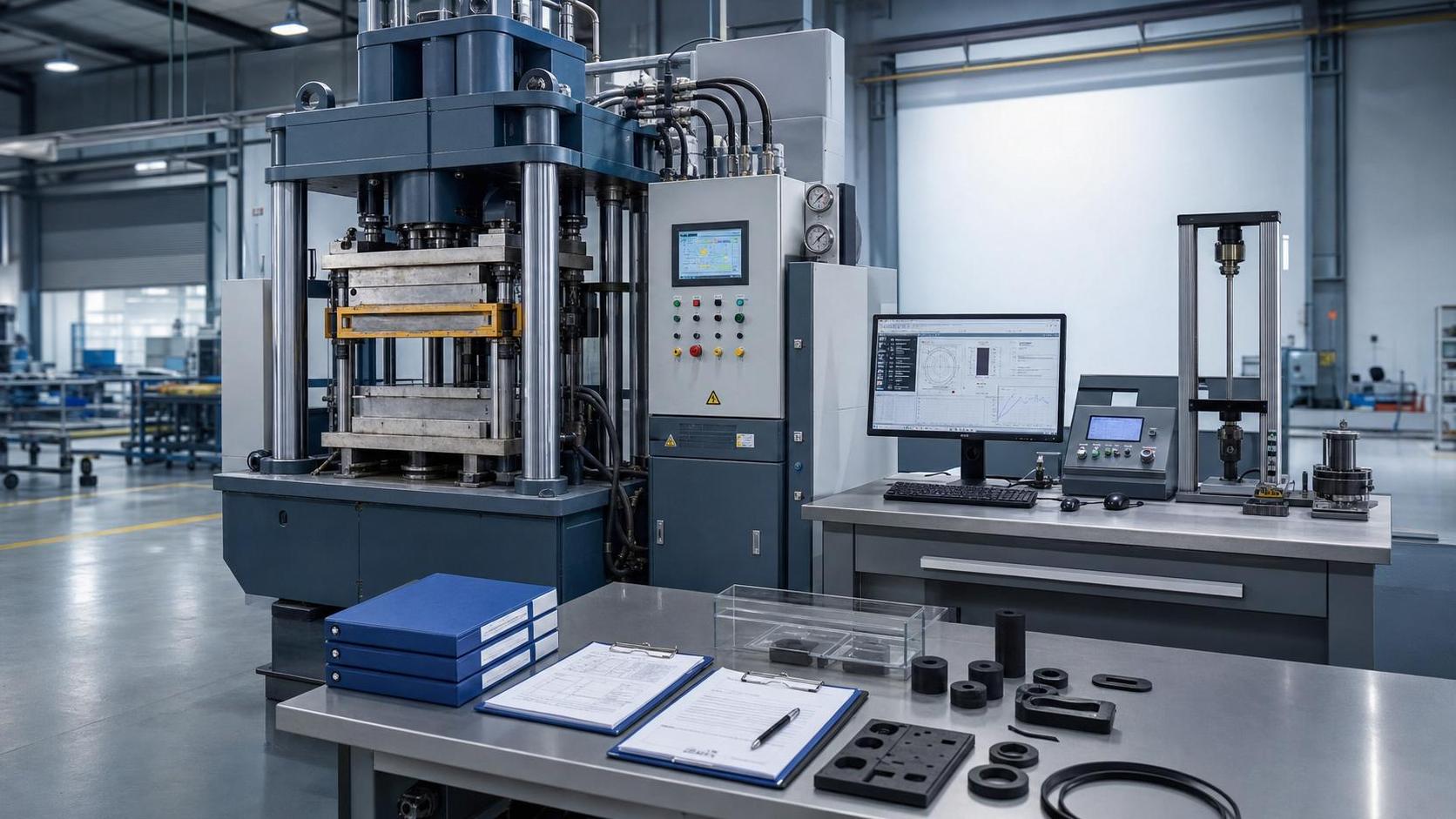 How to Evaluate a Rubber Vulcanizing Equipment Exporter for Quality, Service, and Compliance