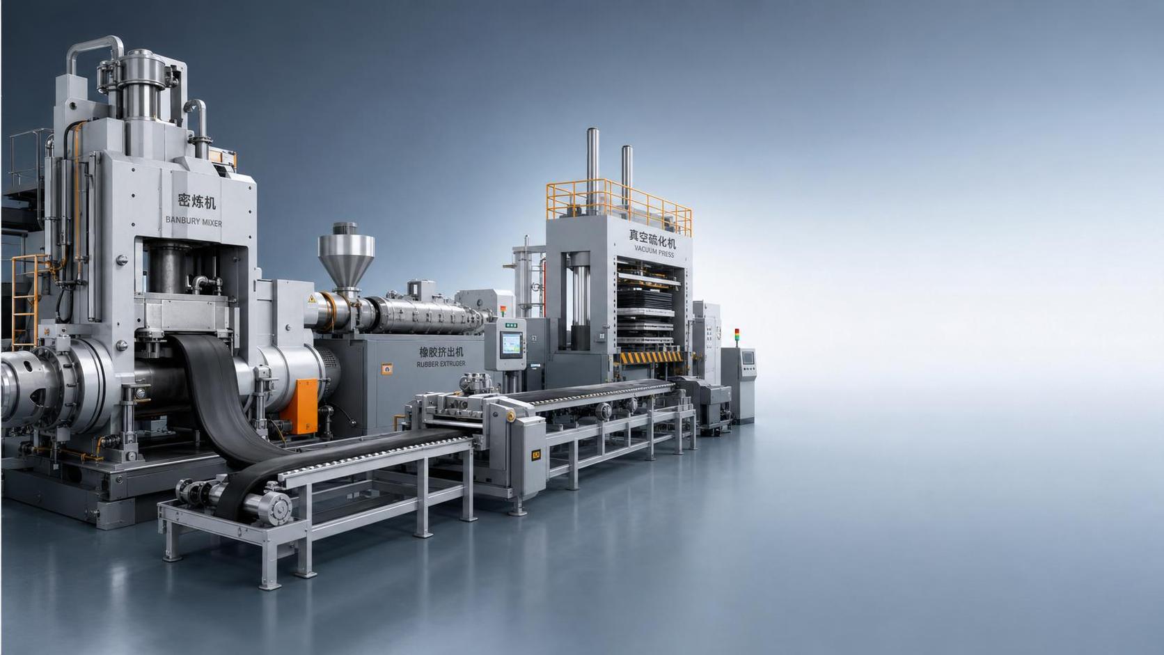 Automated Rubber Processing Equipment: Key Machine Types and How to Choose by Output Automated Rubber Processing Equipment: Key Machine Types and How to Choose by Output