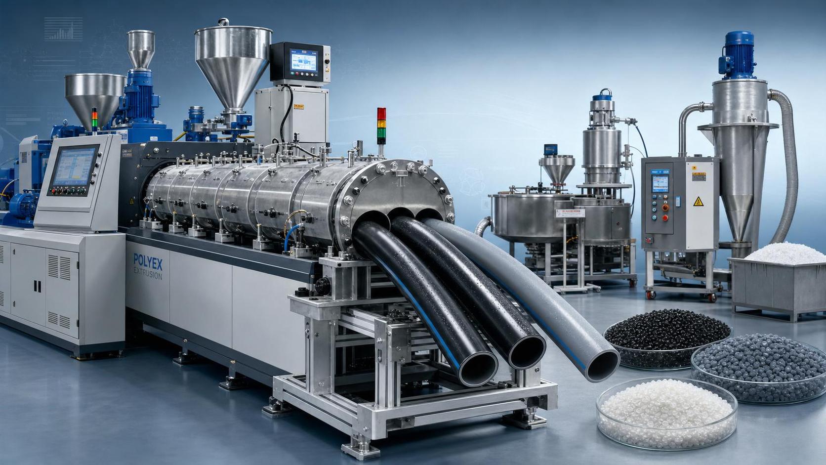 Recycled Polymer Applications in Pipe Extrusion: Material Limits, Performance, and Use Cases