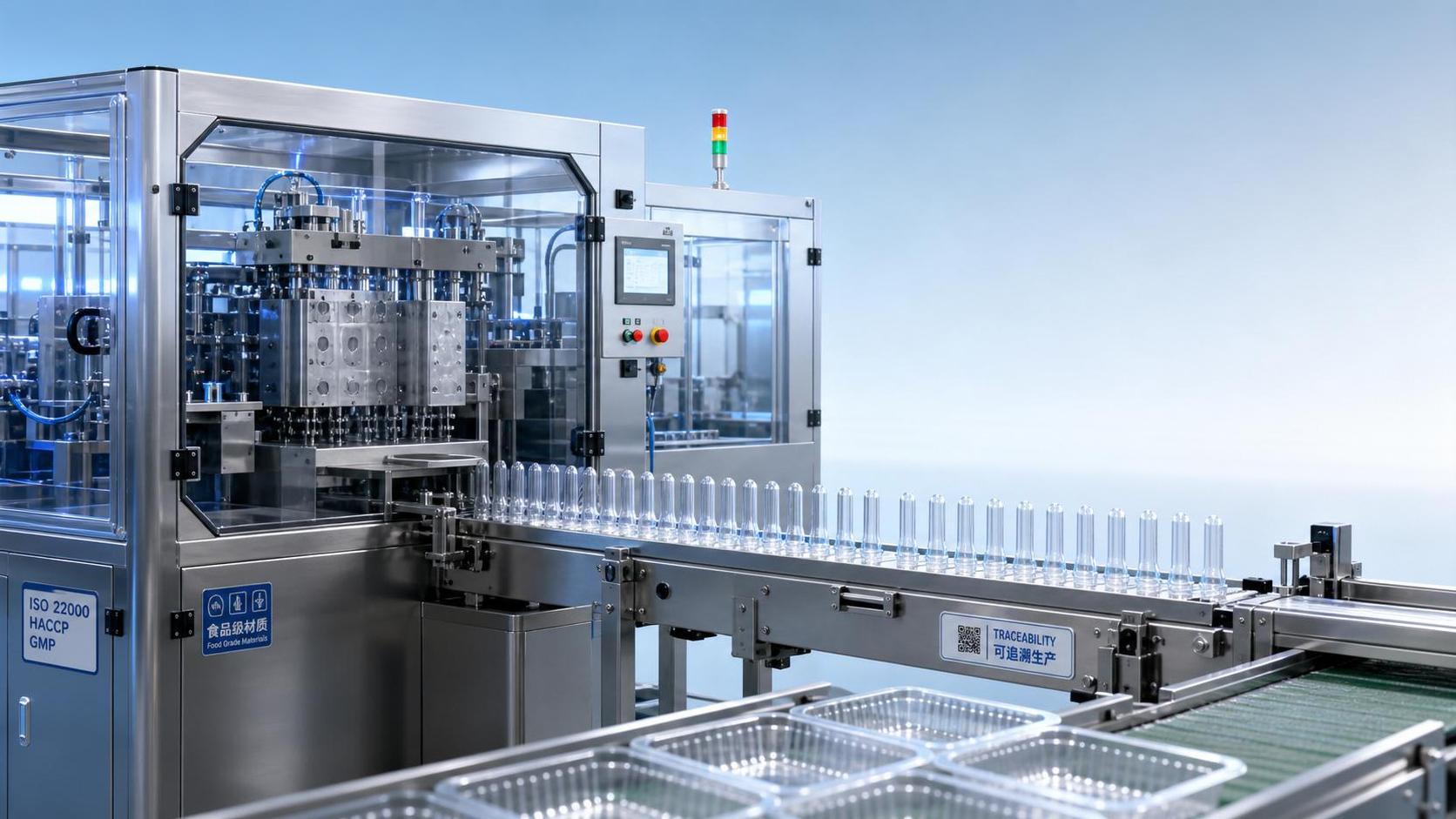 How to Evaluate a Packaging Molding Equipment Manufacturer for Food-Grade Production