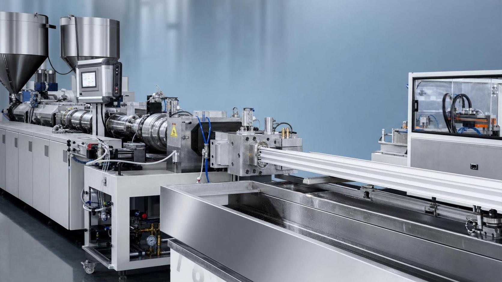 Window Profile Extrusion Lines: Key Parameters for Output, Surface Finish, and Stability