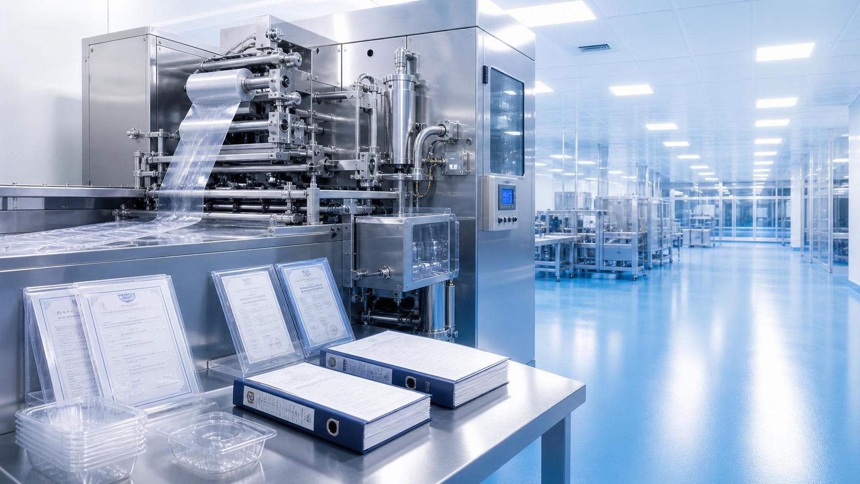Packaging Molding Equipment FDA Compliance: What to Check Before Buying