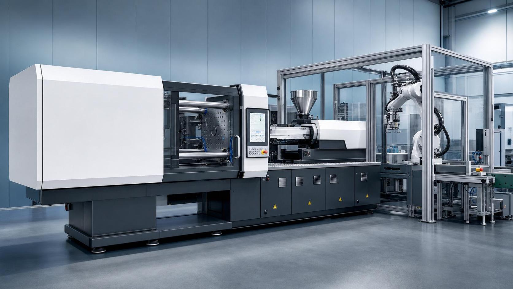 How to Choose an Electric Injection Molding Machine With CE for EU Production Lines