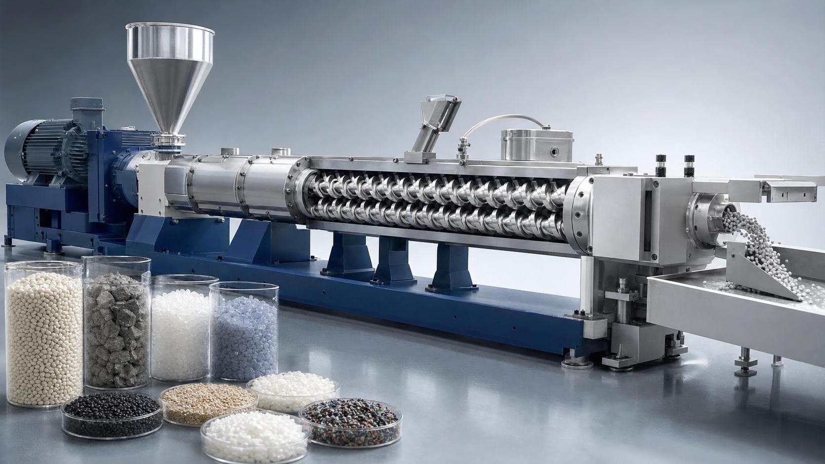 Polymer Compounding Machine Selection: Screw Design, Throughput, and Material Compatibility