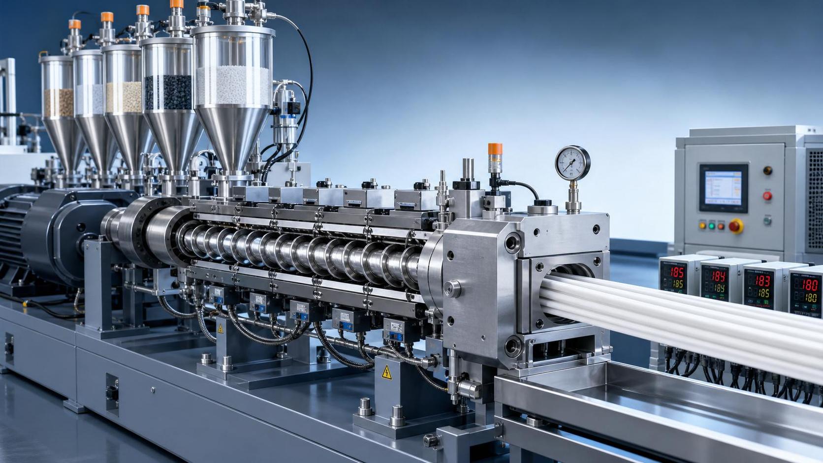 What Affects Output Quality in Polymer Processing Equipment Extrusion?