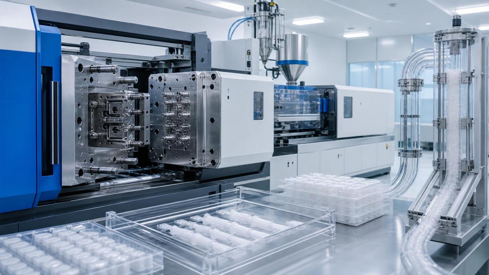 All-Electric Injection Molding for Cleanroom: Key Validation Points for Medical Parts