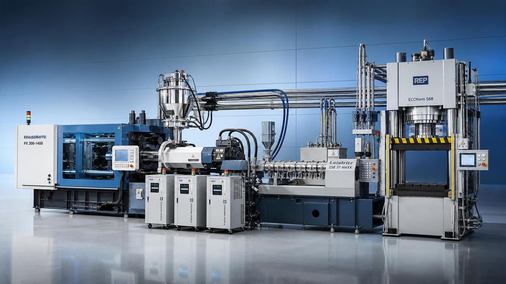How to Choose Plastics Processing Equipment for Elastomers: Key Types and Specs