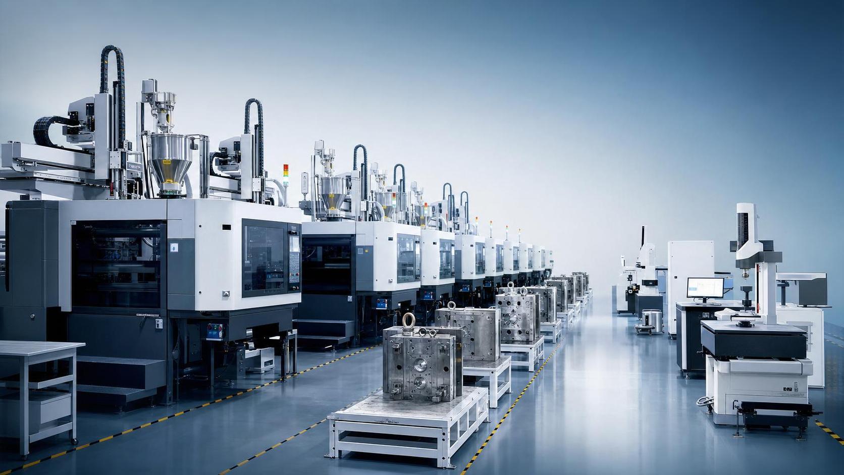 How to Evaluate an Injection Molding Systems Factory: Capacity, Quality Control, and Lead Times