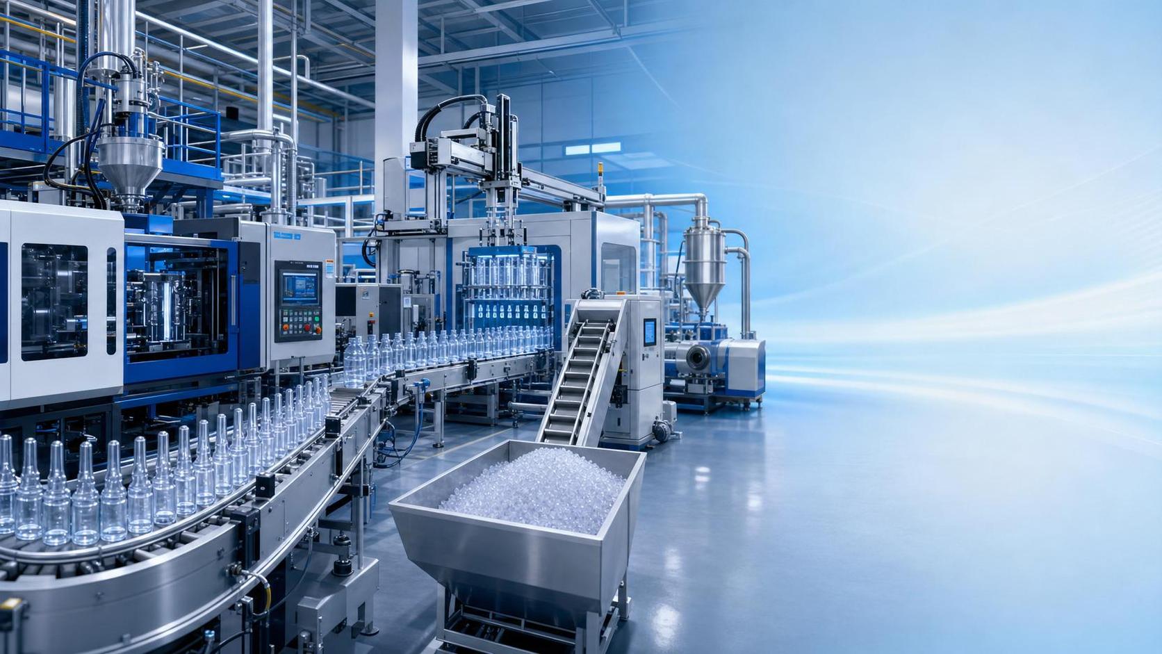 How to Plan a Smart Factory for Plastics Packaging: Key Systems, Data, and ROI